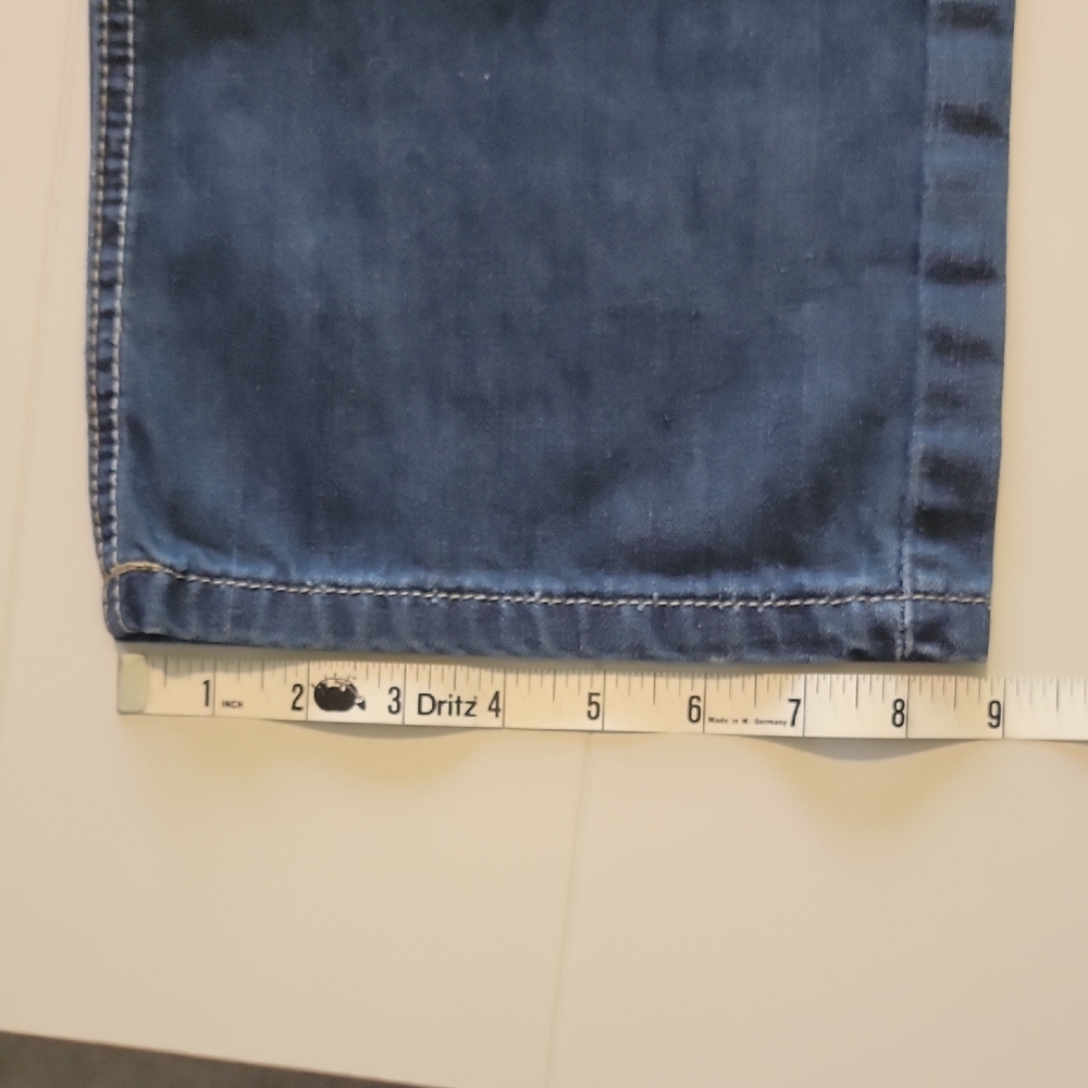 Dynamit Blue Straight Jeans Classic Style - Picture 5 of 9